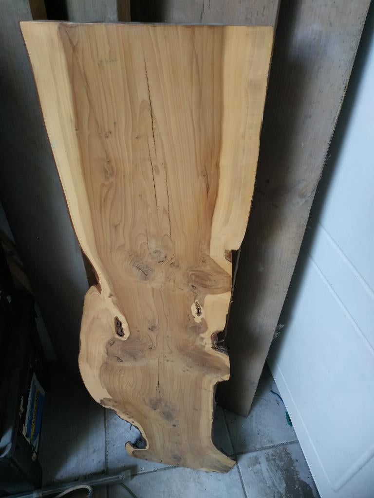 taxus plank, Doe-het-zelf en Verbouw, Hout en Planken, 25 tot 50 mm, Nieuw, Ophalen of Verzenden, Plank