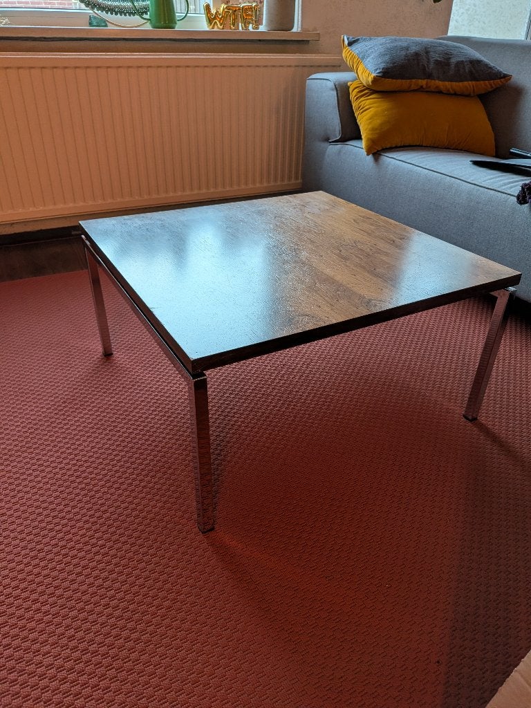 Salontafel, Ophalen, Gebruikt, 50 tot 100 cm, Teakhout
