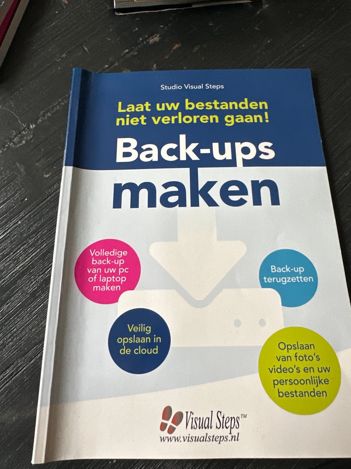 Back-ups maken: Laat uw bestanden niet verloren gaan!, Boeken, Ophalen of Verzenden, Zo goed als nieuw, Software
