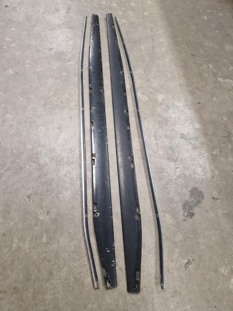 Rockerpanel + trim Corvette C3 68-69, Gebruikt, Links, Chevrolet, Ophalen of Verzenden