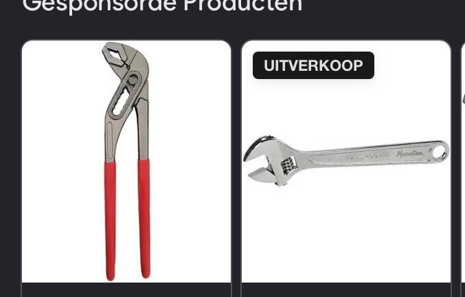 Gezocht oud gratis gereedschap, Ophalen, Gebruikt