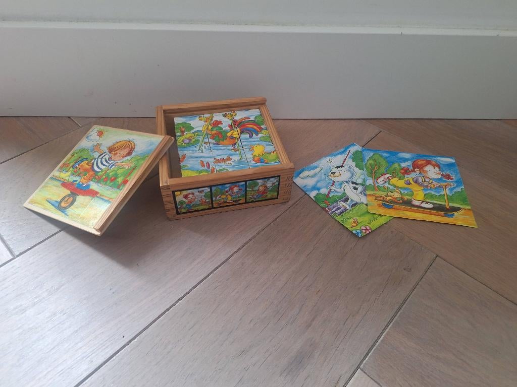 Houtel puzzel, Ophalen of Verzenden, Gebruikt, Overige typen