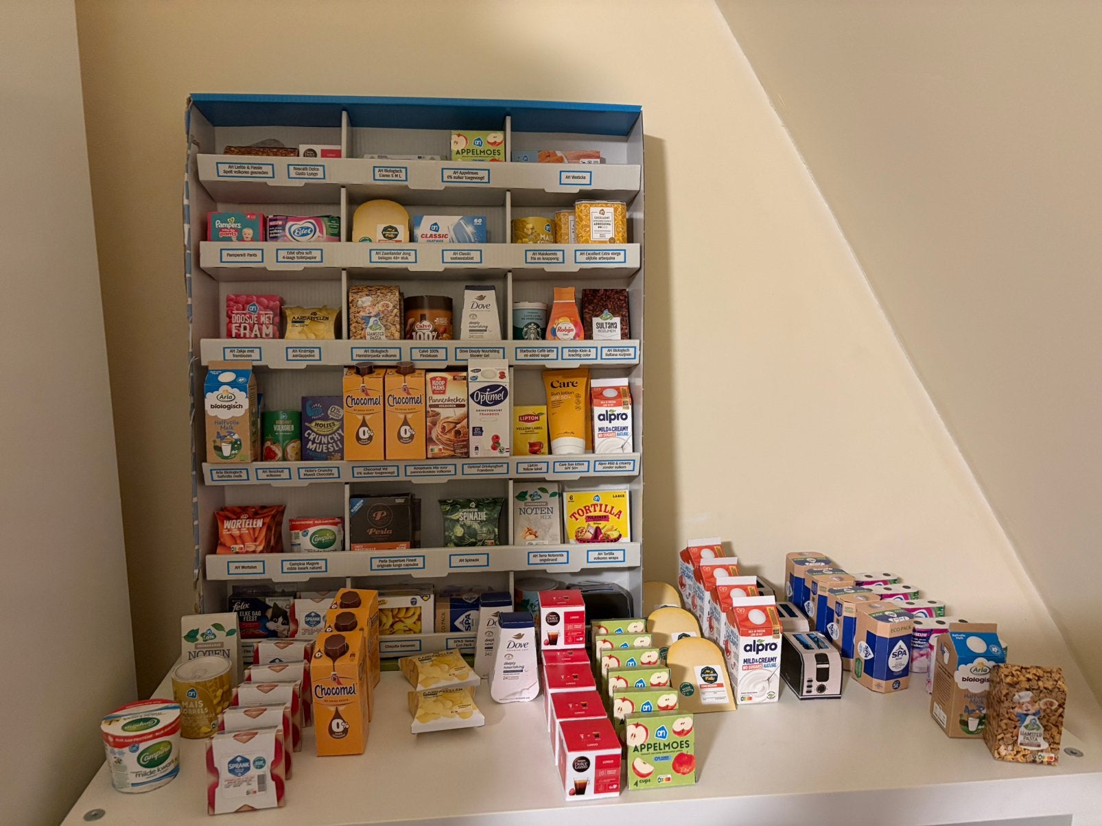 Albert Heijn Mini’s verzameling, Verzamelen, Supermarktacties, Albert Heijn, Ophalen