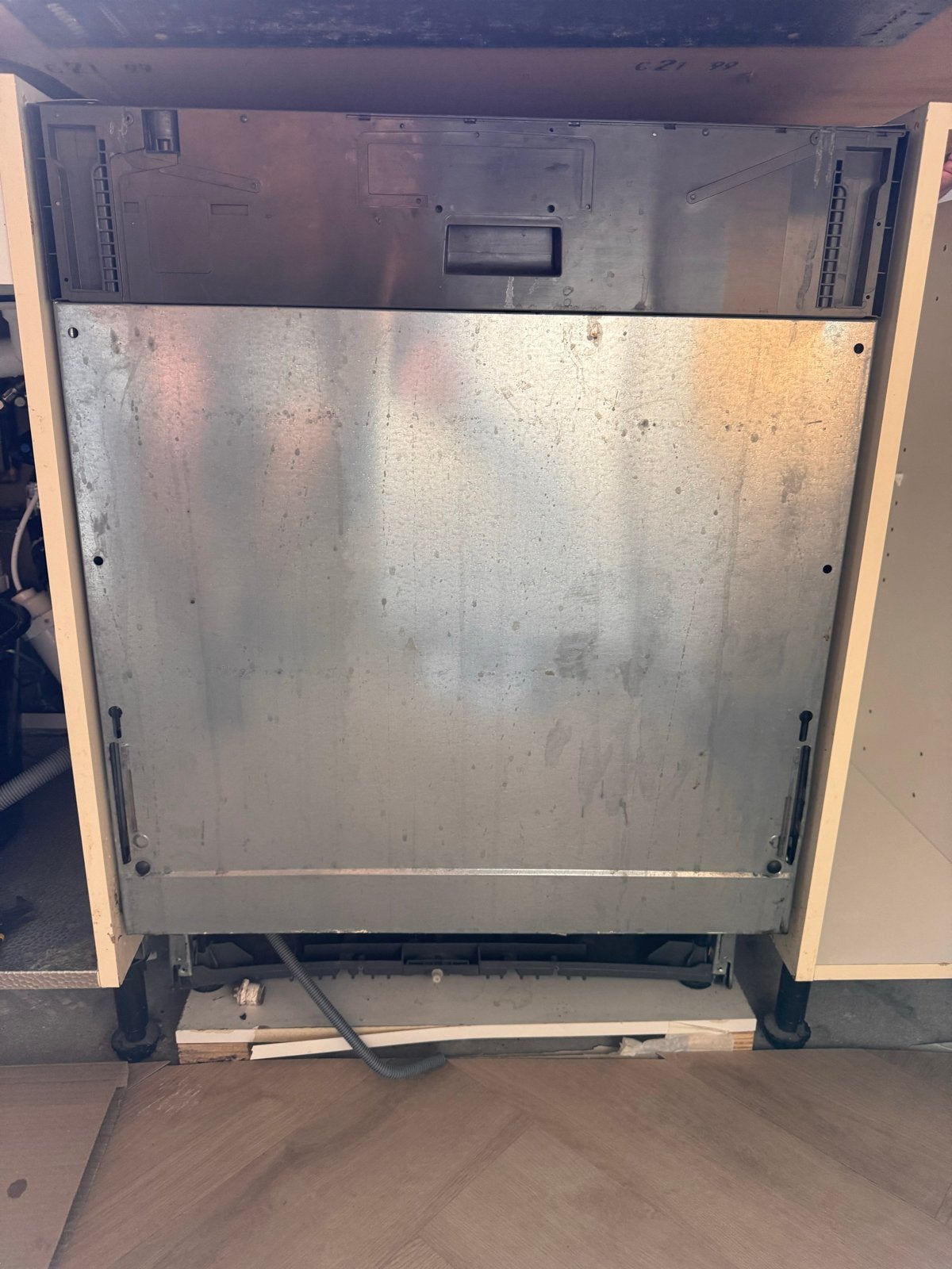Ikea inbouw vaatwasser, Gebruikt, 60 cm of meer, Ophalen of Verzenden, Inbouw