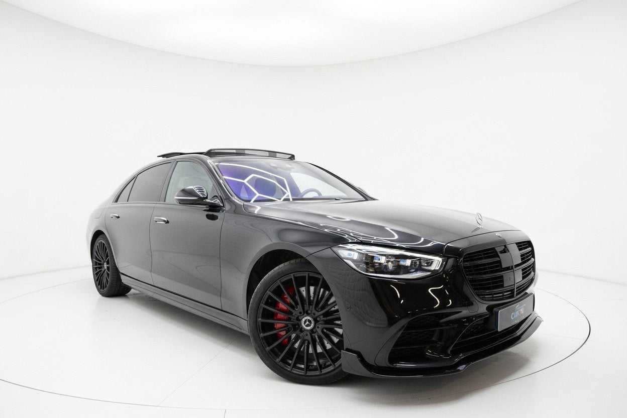 Mercedes-Benz S-klasse 580 e Lang AMG CHAUFFEUR PAKKET, Auto's, Automaat, Achterwielaandrijving, 510 pk, 167 km/l