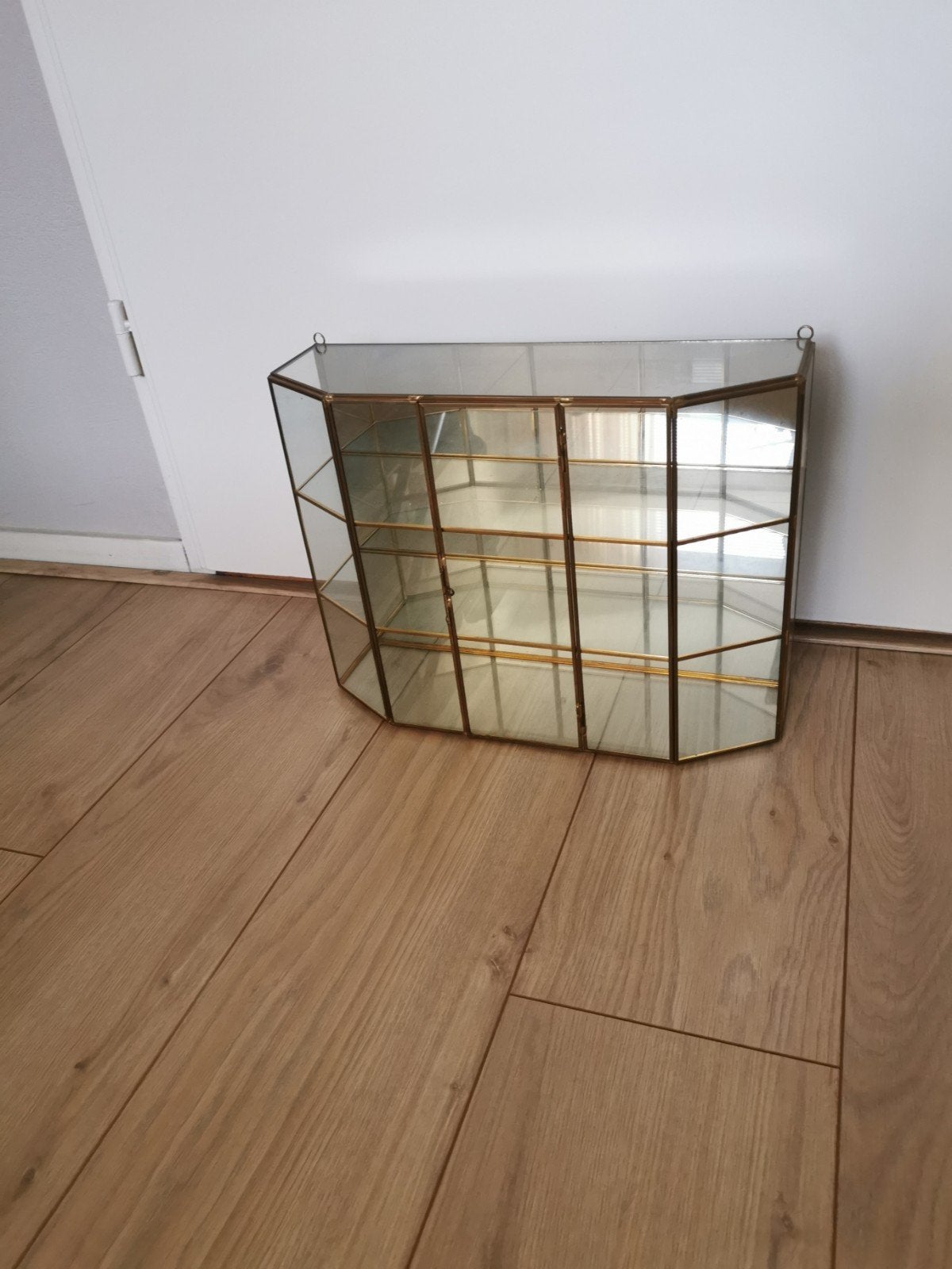 Glazen kastje, Ophalen, Minder dan 80 cm, Glasplaat, Minder dan 80 cm