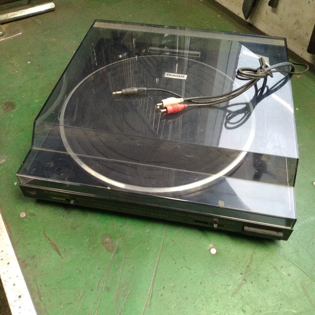 Pioneer Platenspeler, Audio, Tv en Foto, Platenspelers, Ophalen, Gebruikt, Platenspeler, Pioneer