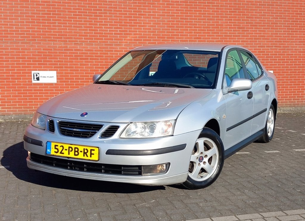 Saab 9-3 1.8 I Sport Sedan 2004 Grijs, Euro 5, Stof, Zwart, 1796 cc
