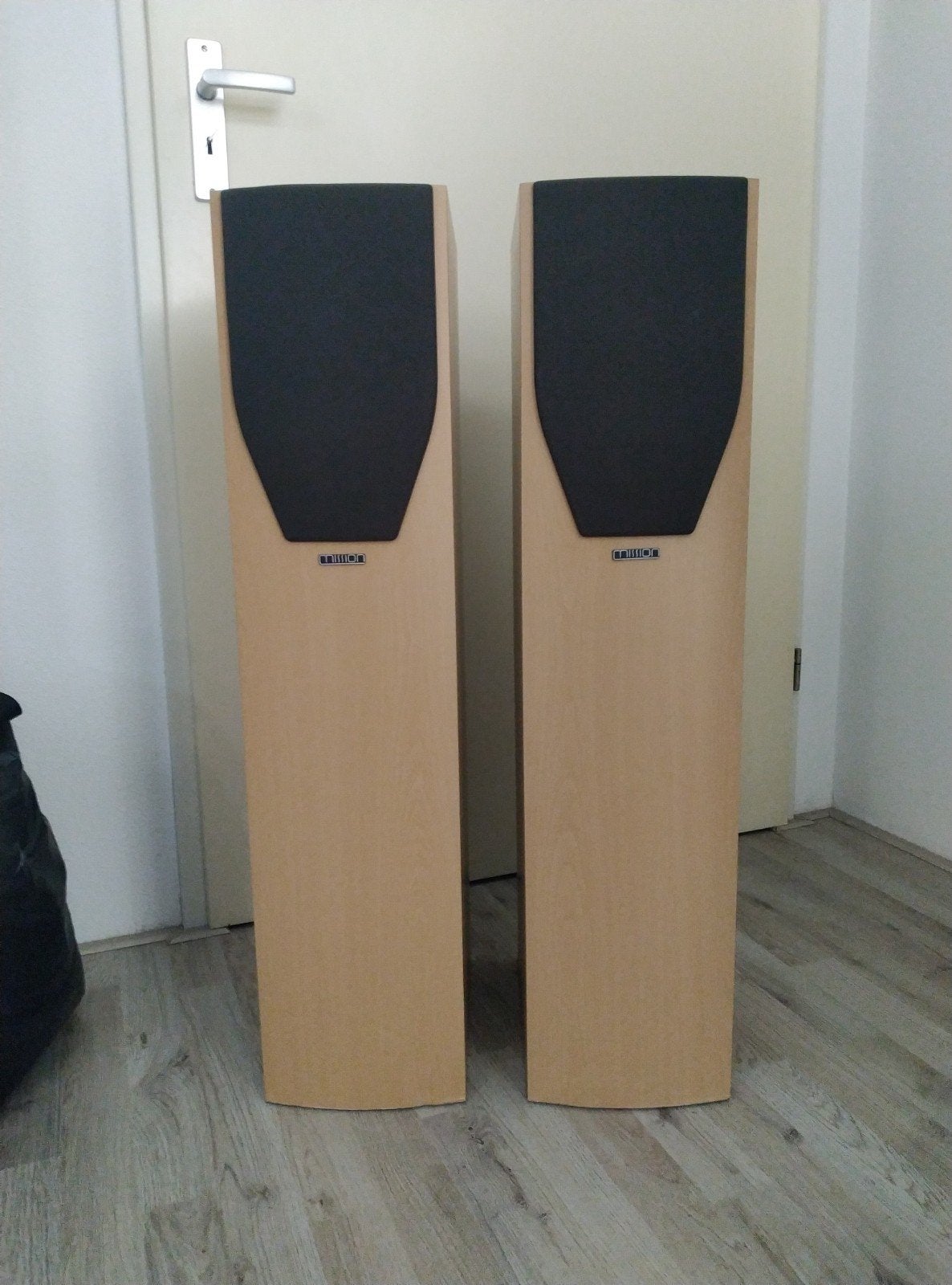 Mission M73i speaker set, Audio, Tv en Foto, Luidsprekers, Ophalen, Gebruikt, 60 tot 120 watt, Overige merken