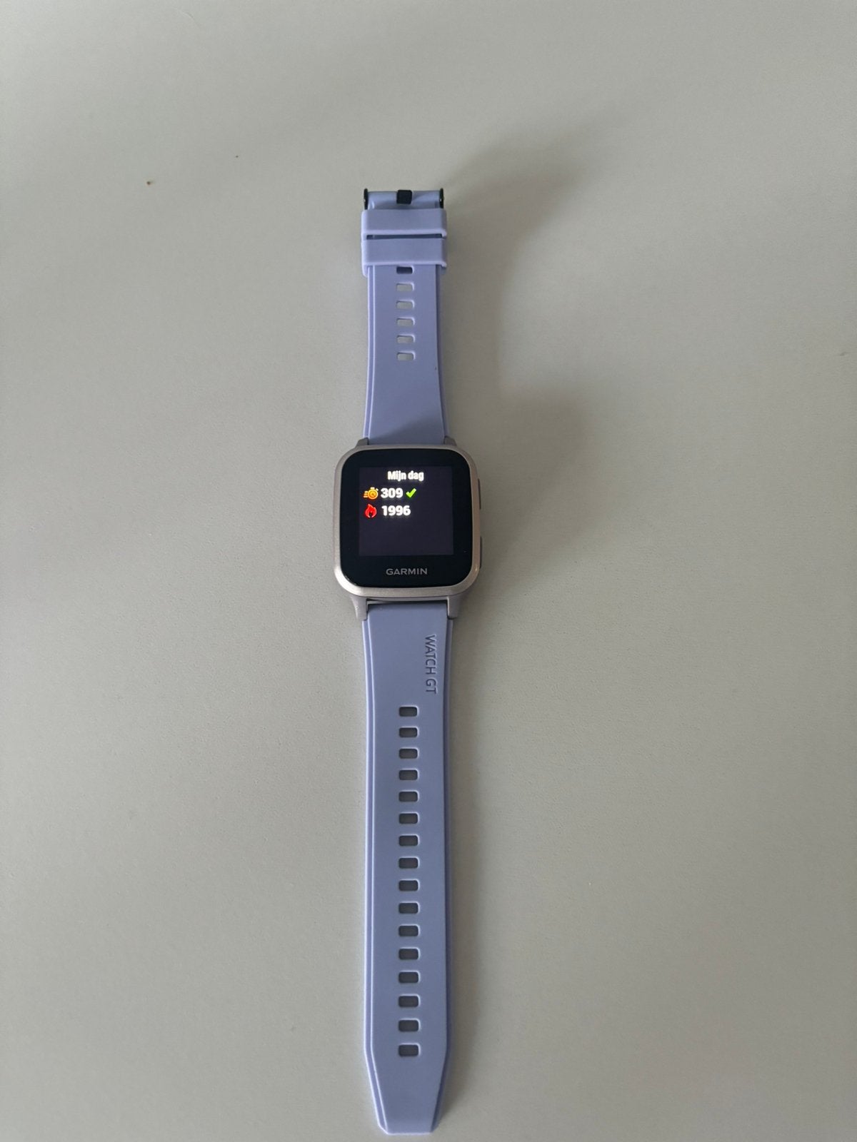 Garmin Venu SQ, Gebruikt, Hoogte, Zwart, Ophalen of Verzenden