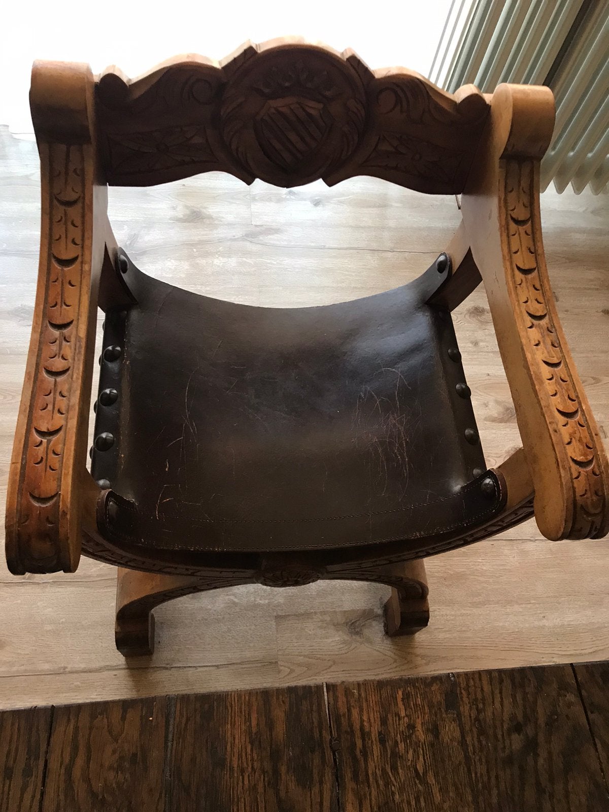 Dagobert armstoel, Antiek en Kunst, Antiek | Meubels | Stoelen en Banken, Ophalen