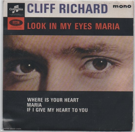 Cliff Richard- Look in my Eyes Maria EP !!!