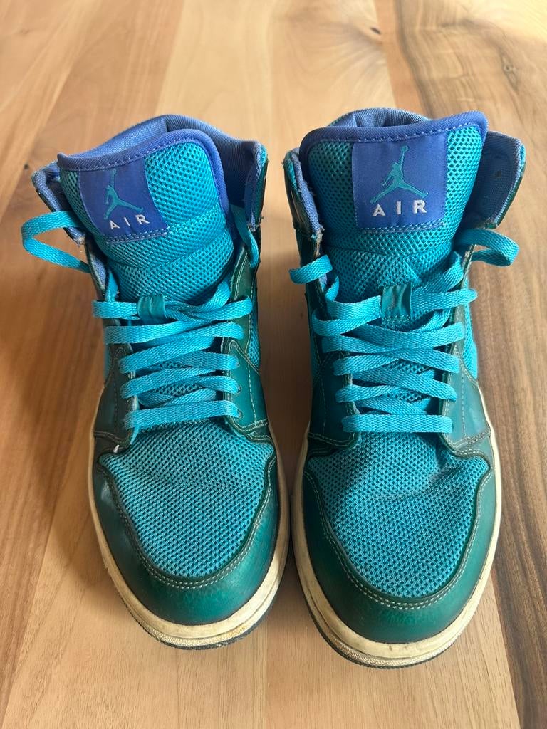 Nike SB Dunk High Pro 'Fossil' size 10.5, Ophalen, Zo goed als nieuw, Overige kleuren