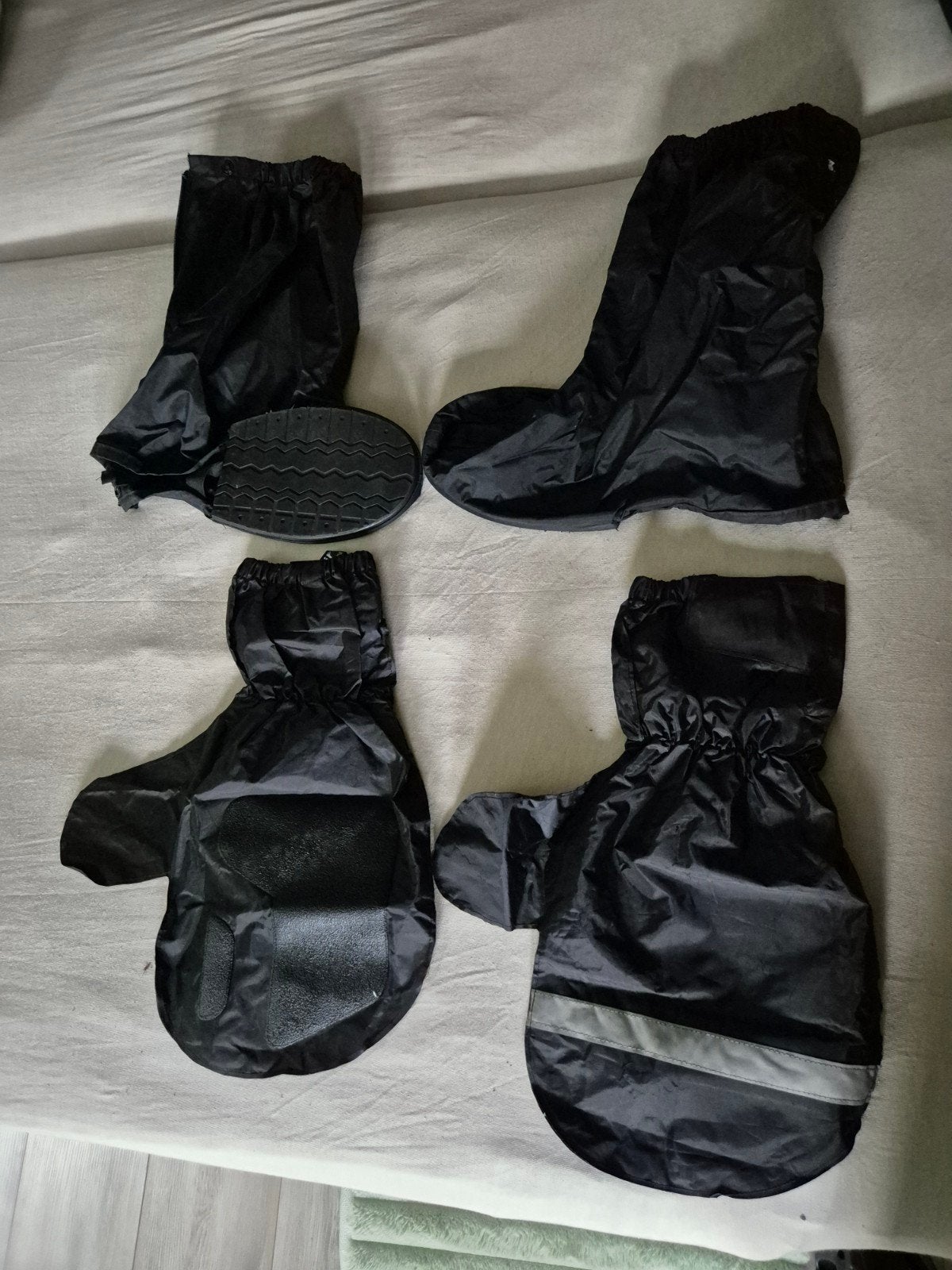 Nieuwe Regenhandschoenen en Regenoverschoenen, Motoren, Ophalen of Verzenden, Dames, Laarzen