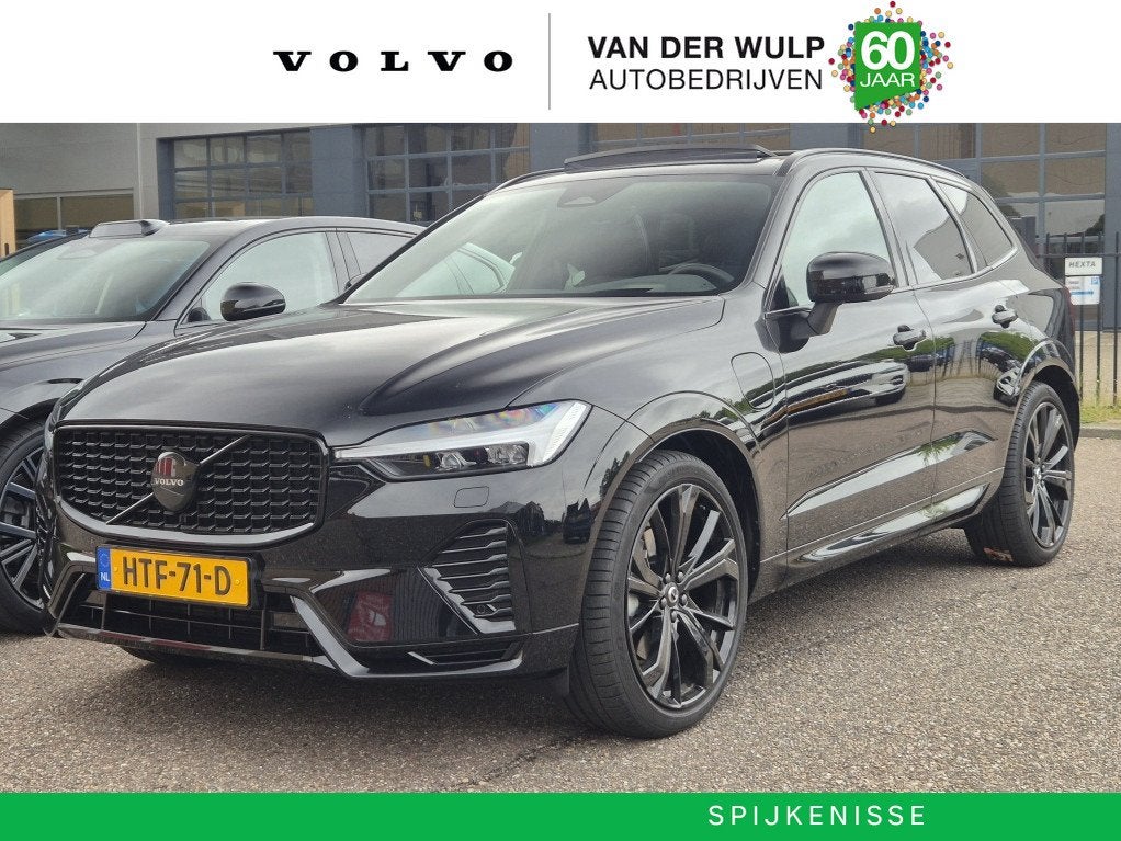 Volvo XC60 T8 455PK AWD Ultra Black Edition | Luchtvering |