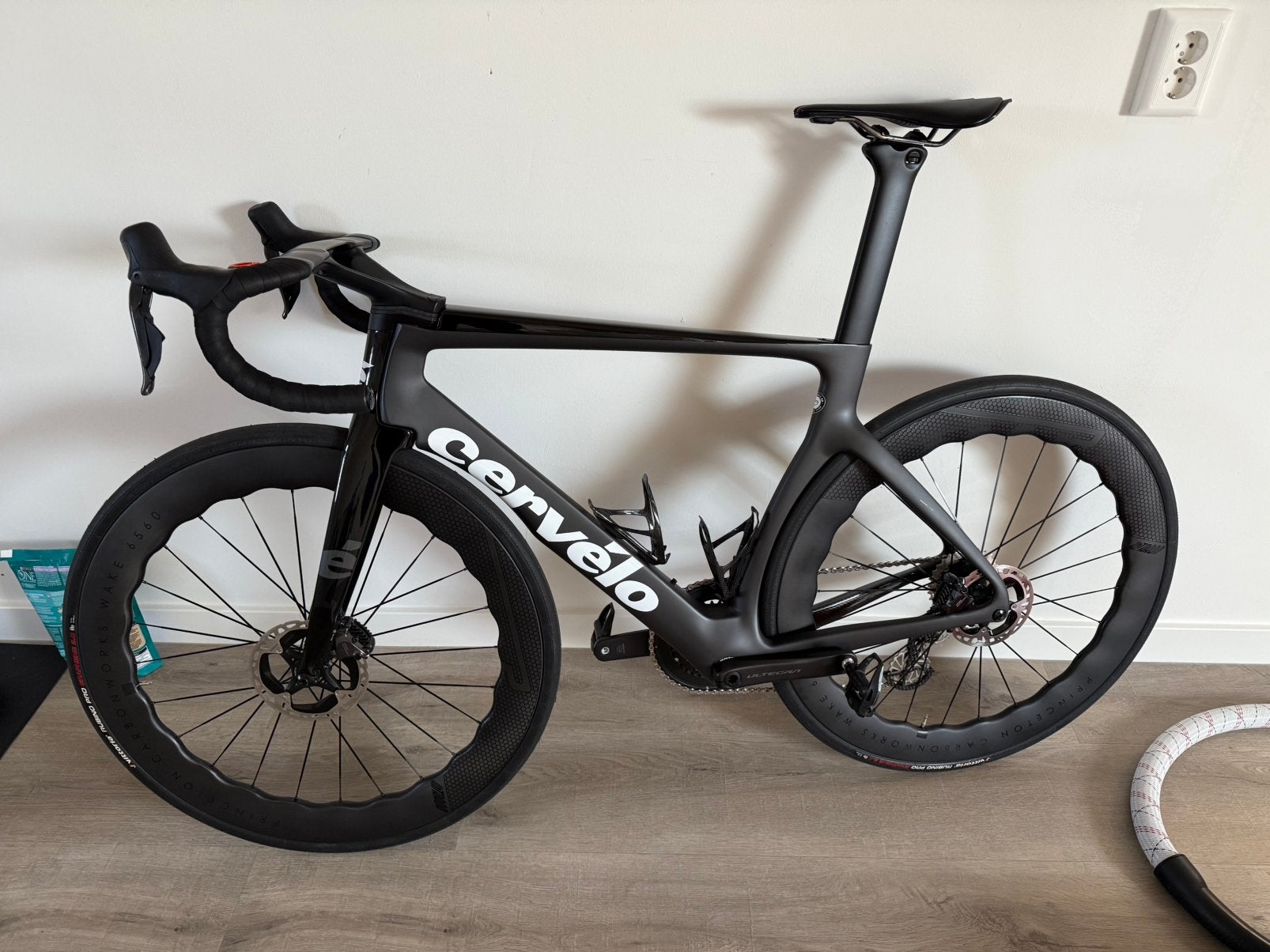 Cervelo s5 ( 56 ) 2023 di2 12speed, Overige merken, Carbon, Ophalen of Verzenden, Zo goed als nieuw