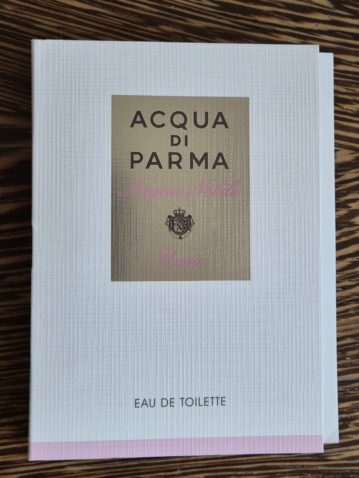 Acqua di Parma Rosa Eau de Toilette Sample 1.2ml, Sieraden, Tassen en Uiterlijk, Uiterlijk | Parfum, Verzenden, Nieuw