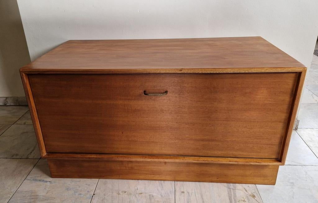 Vintage (mid-century) klepkast, Ophalen