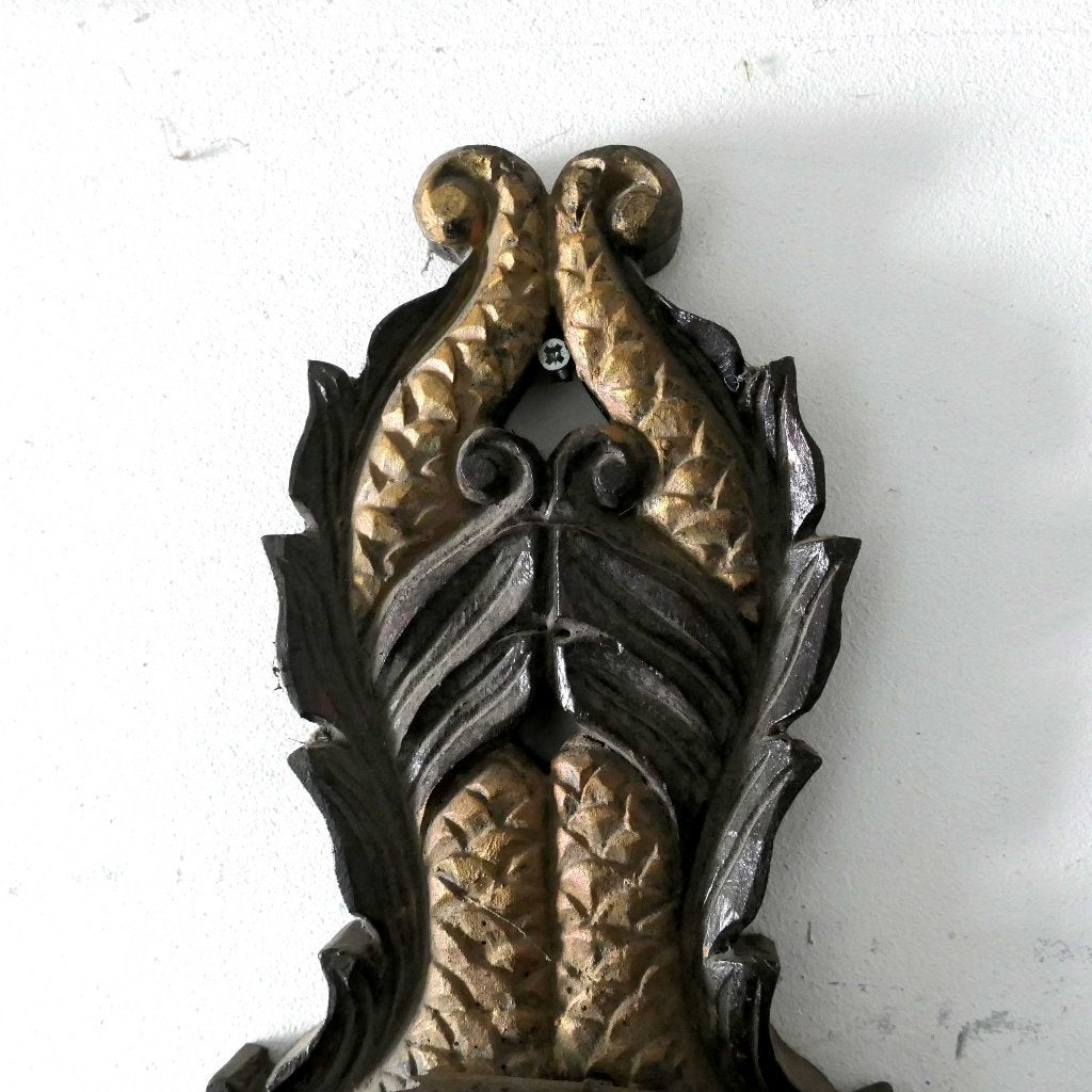 Blawong Naga Pengantin BZ3 Keris houder draak paneel Kris, Ophalen of Verzenden