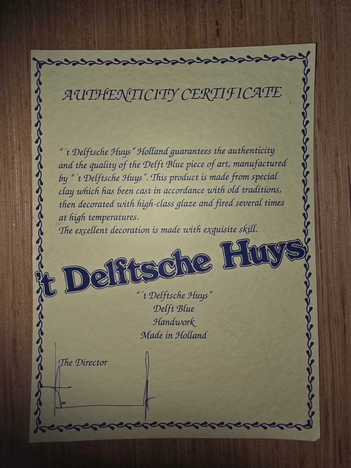 Grote collectie Delfts Blauw wandborden en tegels, Ophalen