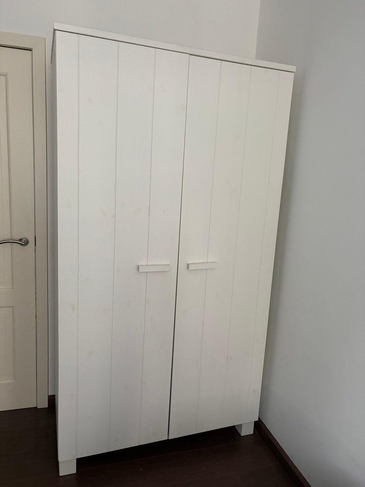 Kledingkast, Kinderen en Baby's, Kinderkamer | Commodes en Kasten, Ophalen, Gebruikt, Kast, 50 tot 70 cm