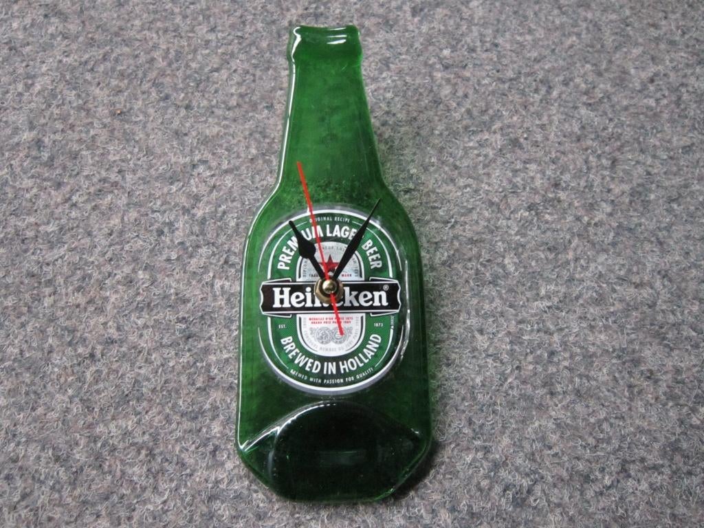 HEINEKEN BIER FLES KLOK, Ophalen, Nieuw, Overige typen, Heineken
