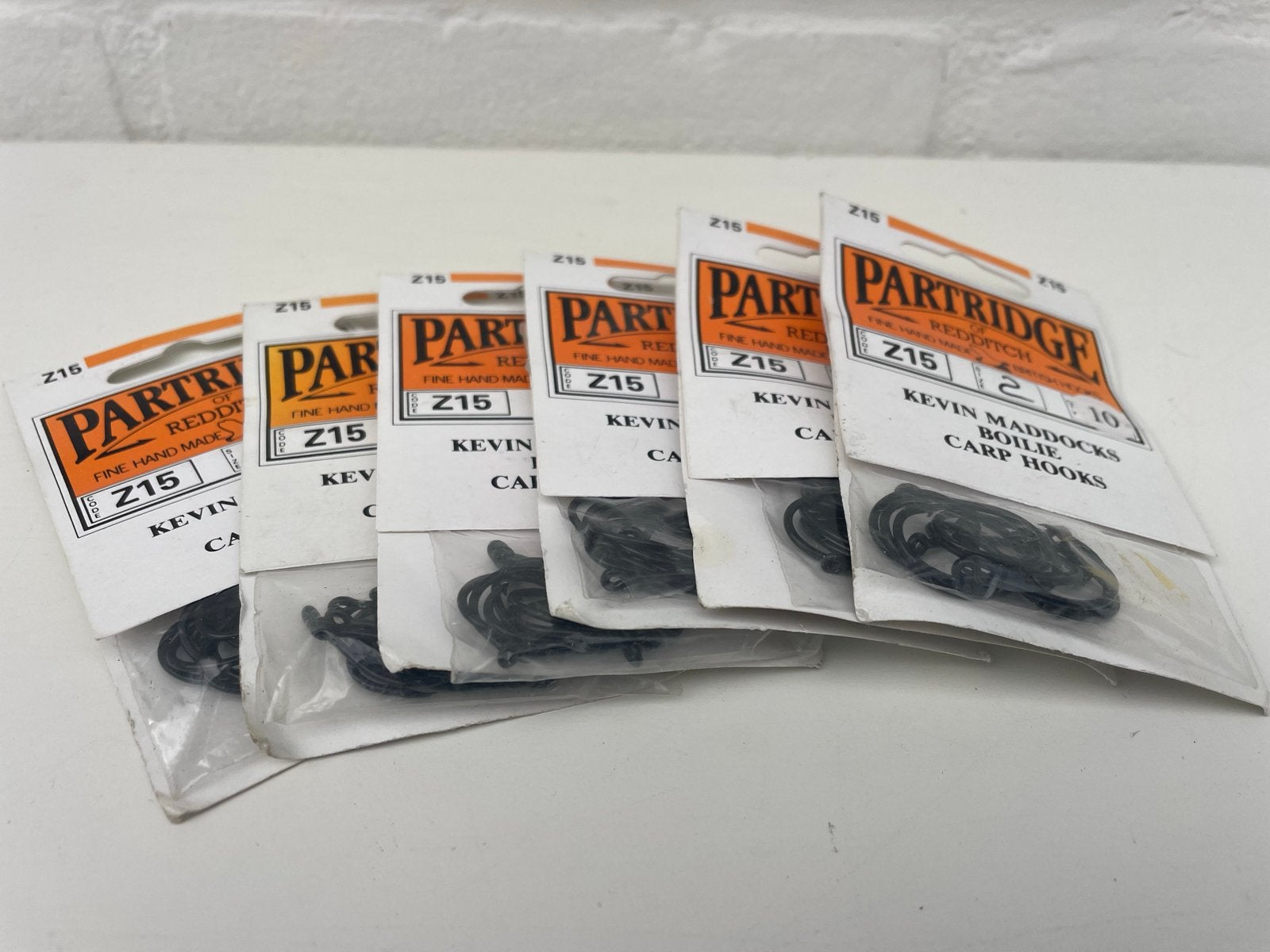 Sterke karperhaken - Partridge boiliehook maat 2, Ophalen of Verzenden, Nieuw, Haak