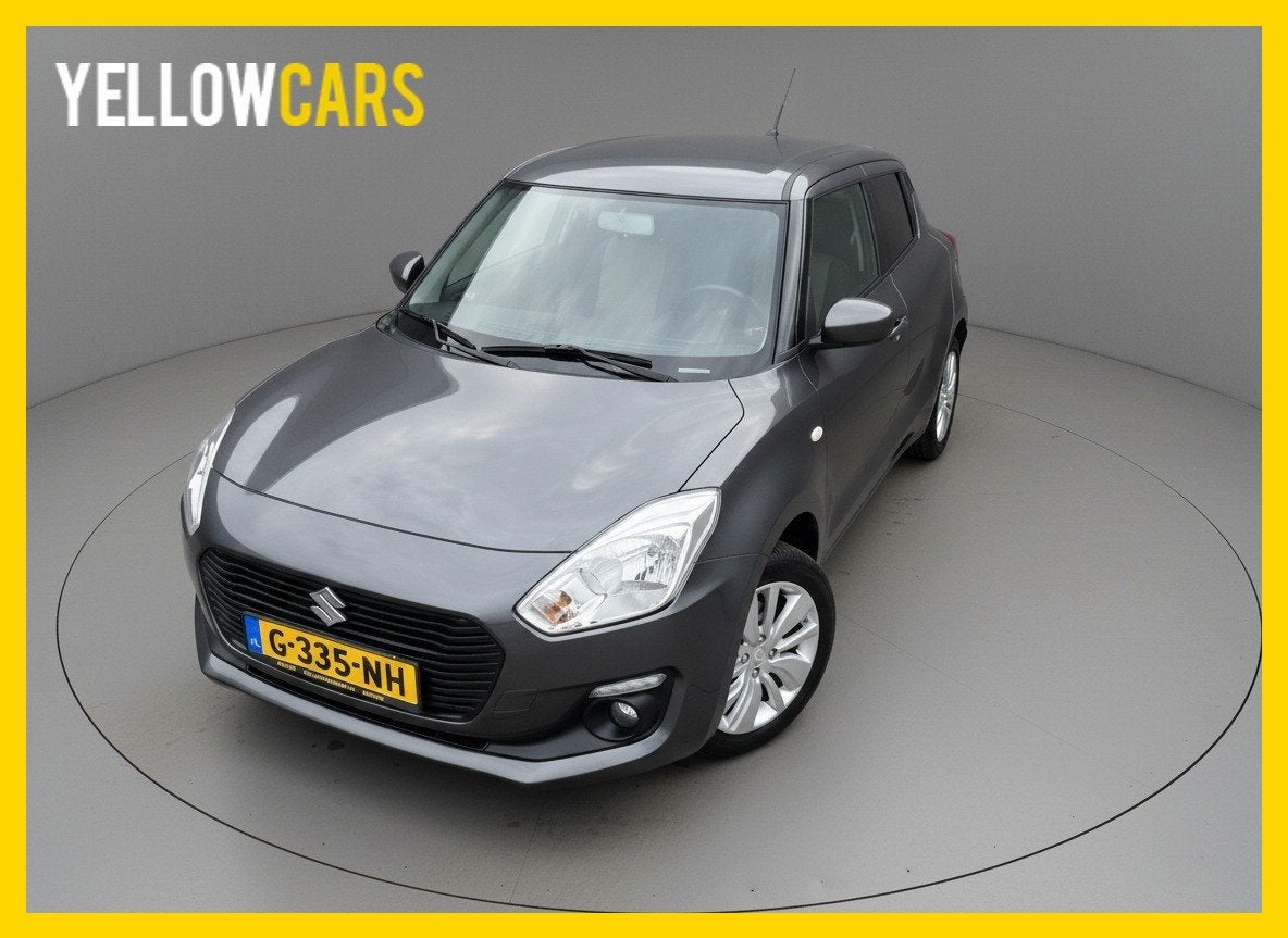 Suzuki Swift 1.2 Select, Auto's, Voorwielaandrijving, Stof, Gebruikt, 4 cilinders