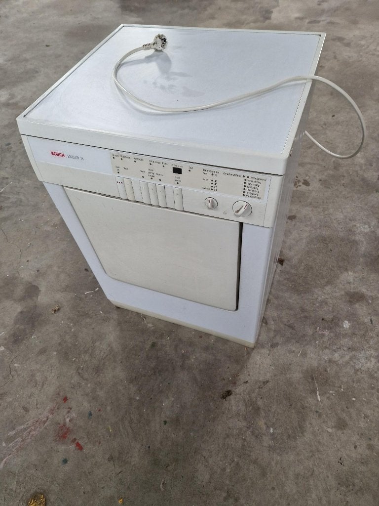 Wasdroger, Witgoed en Apparatuur, Ophalen, Gebruikt, Luchtafvoer, 4 tot 6 kg
