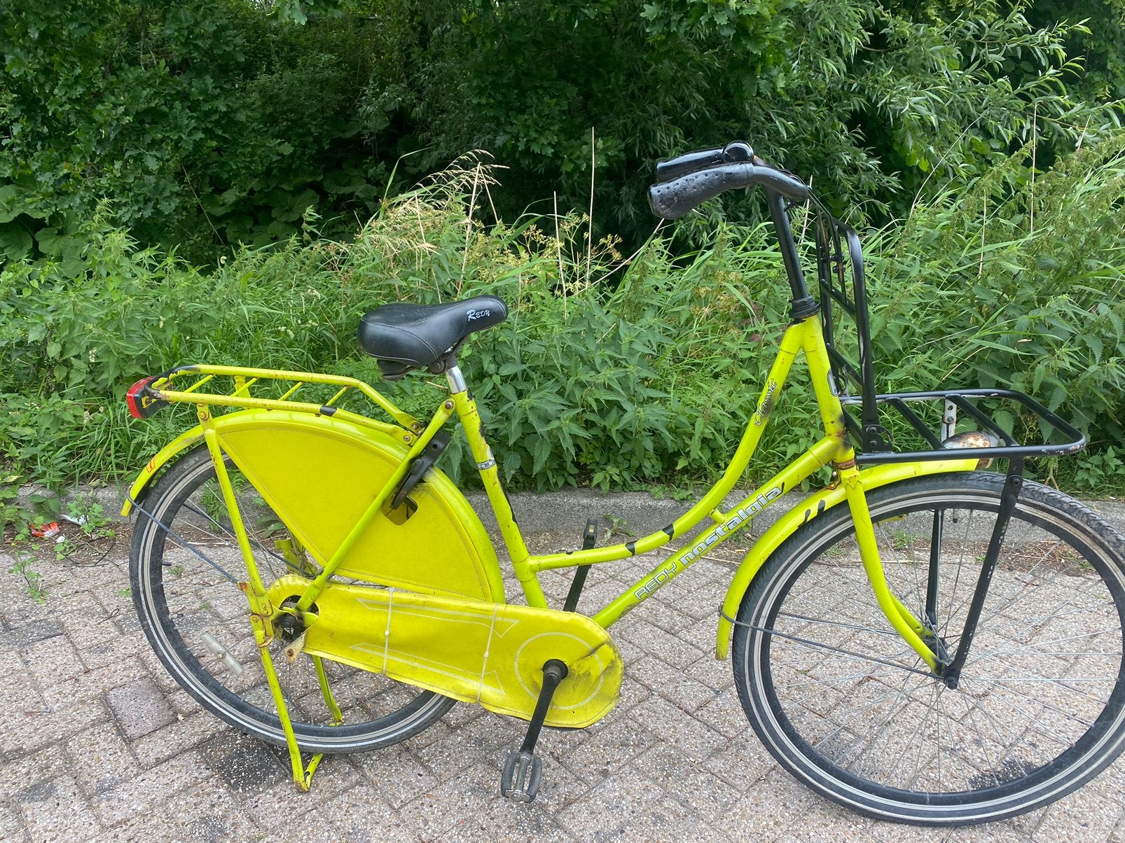 Redy nostalgie damesfiets, Fietsen en Brommers, 53 tot 56 cm, Ophalen, Gebruikt