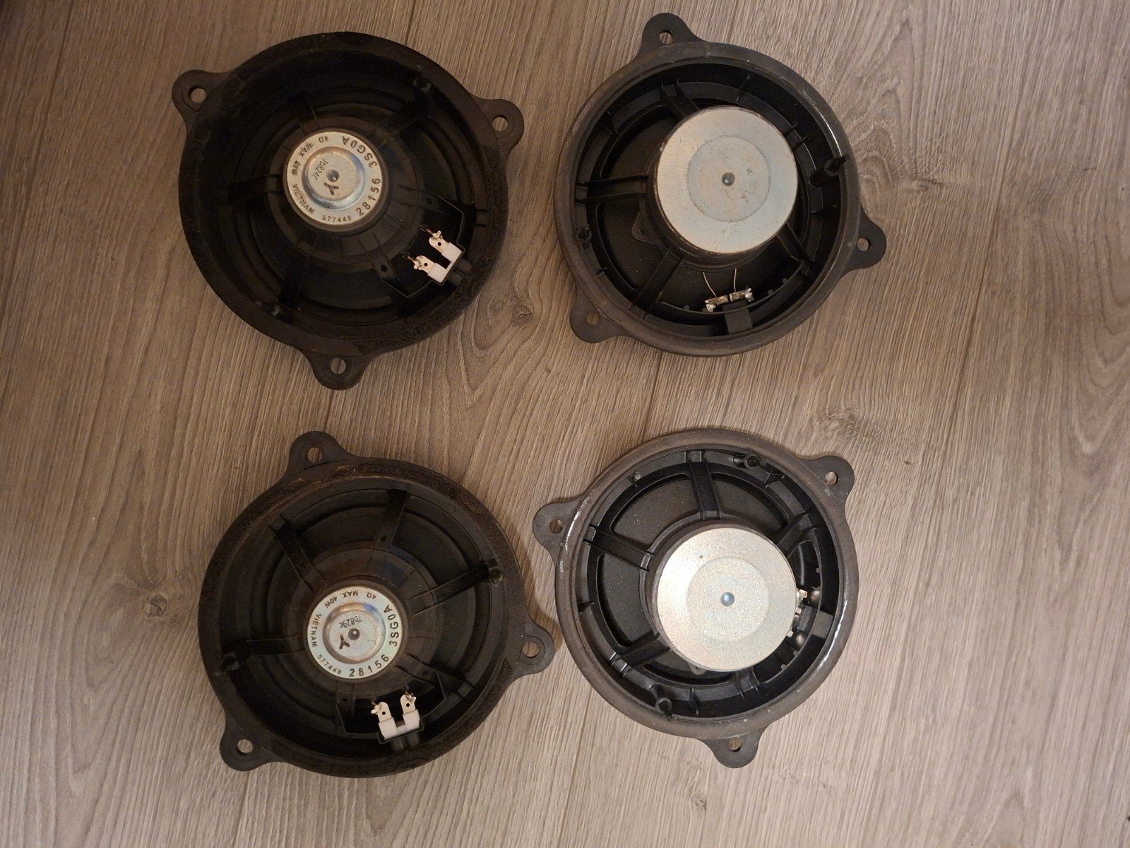 renault Captur luidsprekers speakers, Auto diversen, Ophalen, Gebruikt