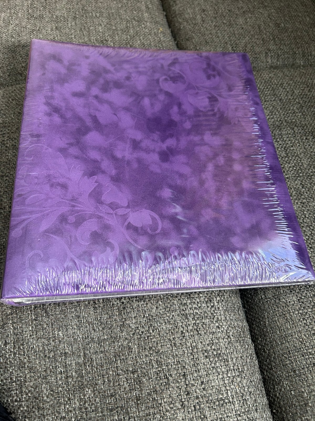 Nieuw Henzo Fotoalbum Silhouette Paars - 50 pagina's, Henzo, Plakboek, Nieuw, Ophalen of Verzenden
