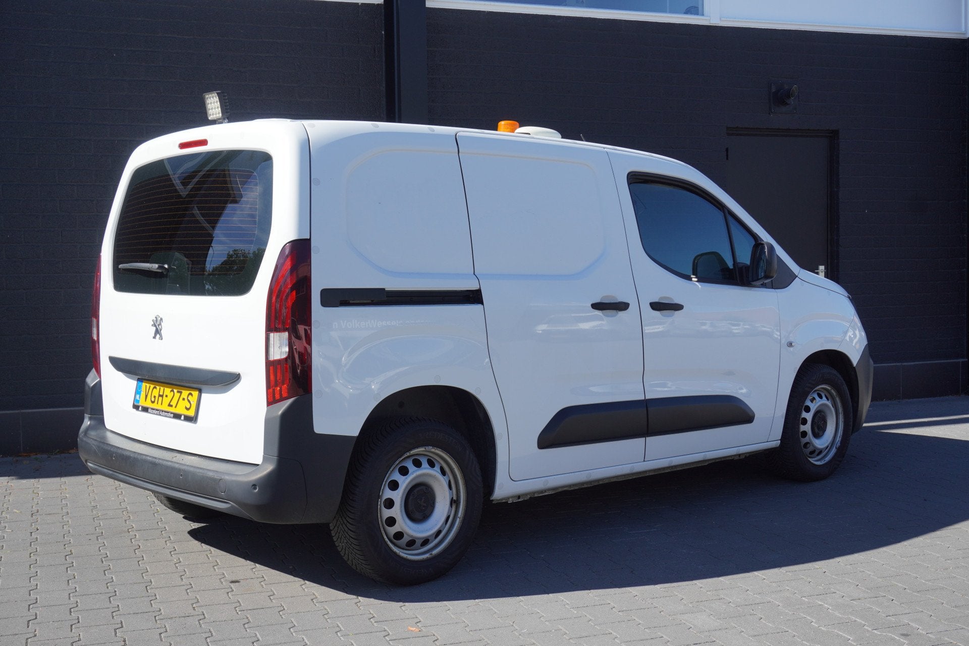 Peugeot Partner 1.5 BlueHDI 130PK Automaat EURO 6 - Airco -, Stof, Gebruikt, Origineel Nederlands, Bedrijf