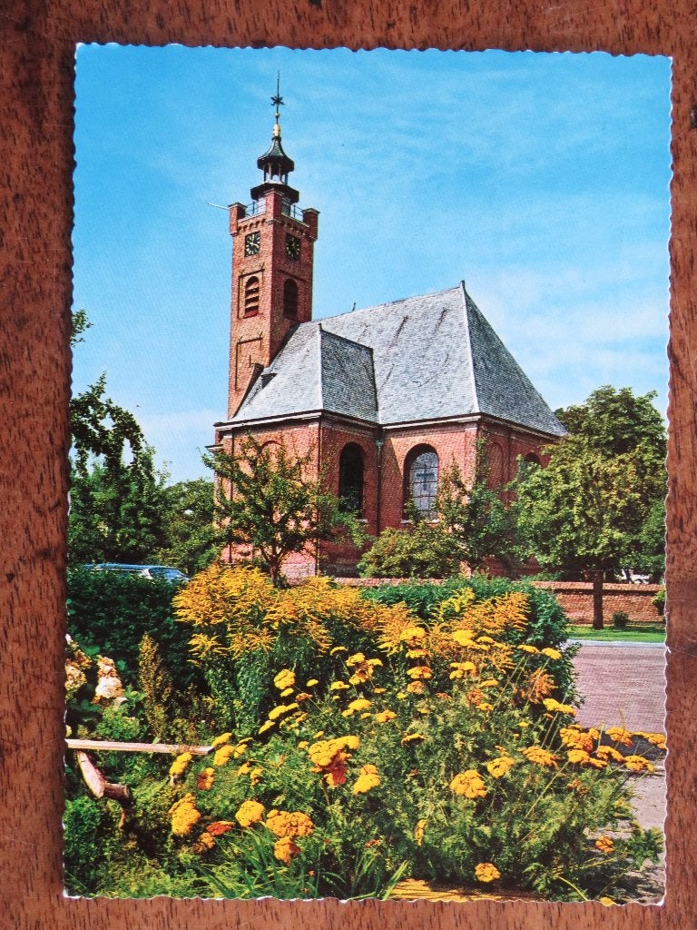 Burgh ( bij Haamstede ) Hervormde Kerk, Ophalen of Verzenden, Voor 1920, Noord-Brabant