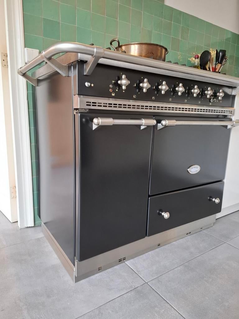 Lacanche Volnay classic fornuis 100cm breed, Ophalen, Zo goed als nieuw, Gas, 90 tot 95 cm