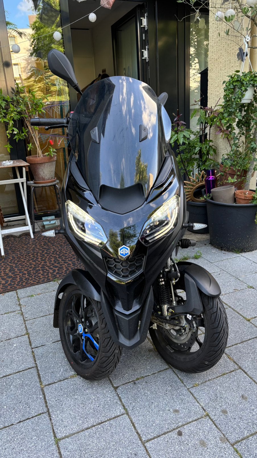 Piaggio MP3, Ophalen of Verzenden, Zo goed als nieuw, Benzine, Overige modellen