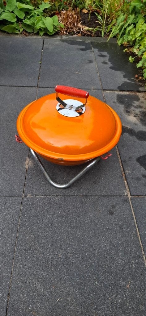 BODUM oranje BBQ, Ophalen, Gebruikt, Overige merken