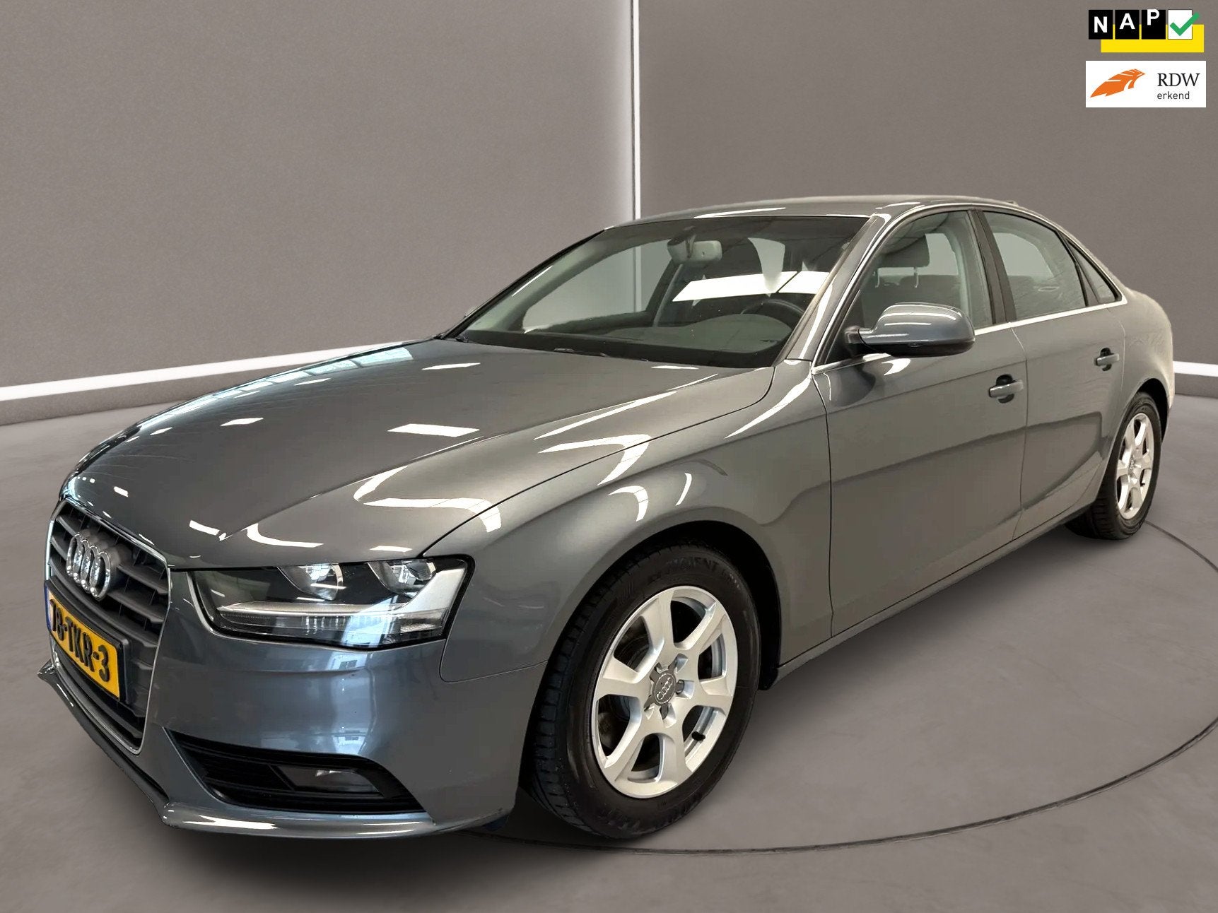 Audi A4 Limousine 2.0 TDIe Pro Line Business 163 Pk Airco Na, Voorwielaandrijving, Euro 5, Stof, Gebruikt