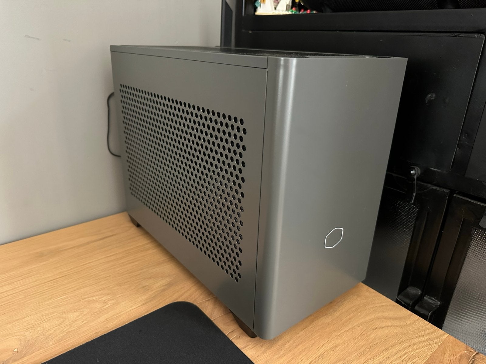 Gaming Mini-ITX PC - AMD 7800X3D, RTX 4080 Super, 32GB RAM, Computers en Software, Desktop Pc's, Ophalen, 32 GB, Zo goed als nieuw