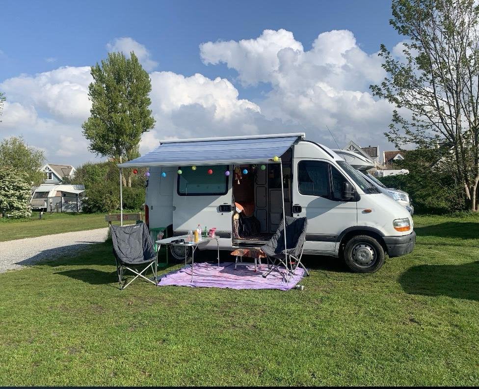 Renault Master II Camperbus L2H2 Nieuwe APK, Overige merken, Buscamper of Camperbus, Tot en met 2, Particulier