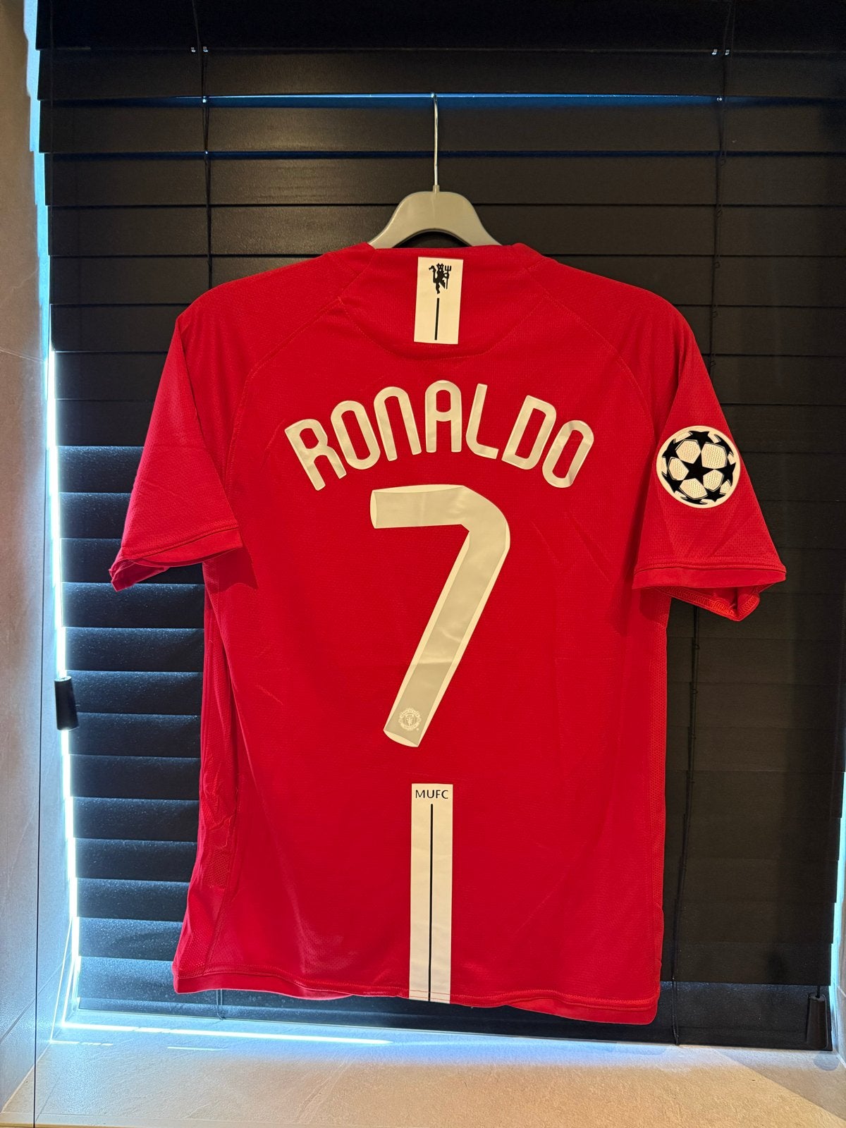 Manchester United Ronaldo Thuisshirt 2008 - Maat M, Kleding | Heren, Maat 48/50 (M), Nieuw, Ophalen of Verzenden, Voetbal