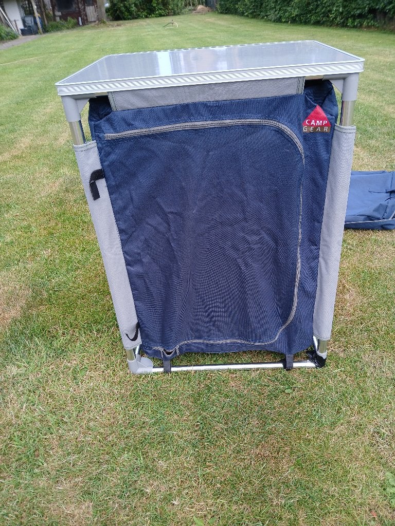 campingkastje , 48x58x80 cm, Ophalen of Verzenden, Gebruikt, Campingkast