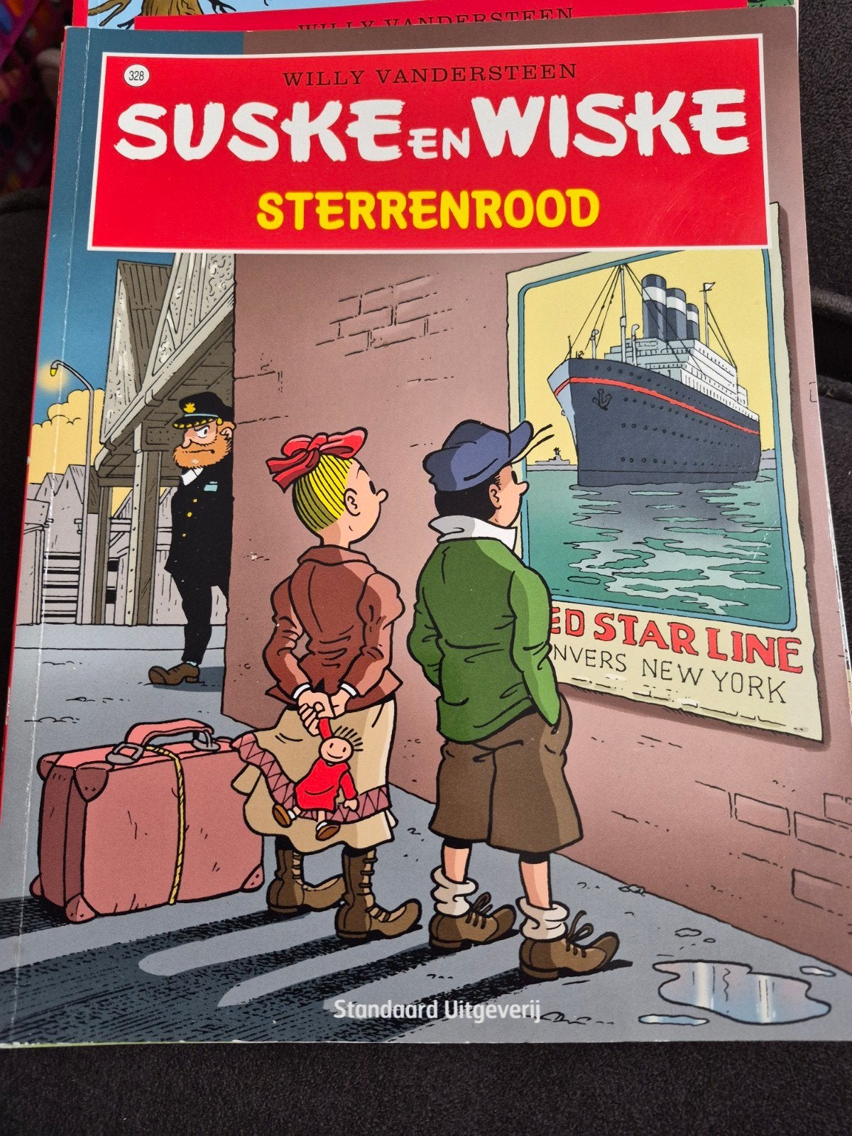 Suske en Wiske Sterrenrood - Nieuw stripboek, Eén stripboek, Ophalen of Verzenden, Nieuw, Willy Vandersteen