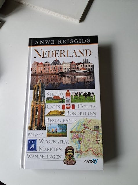 ANWB Reisgids NEDERLAND, Ophalen, Gerard M.L. Harmans, Zo goed als nieuw, Reisgids of -boek