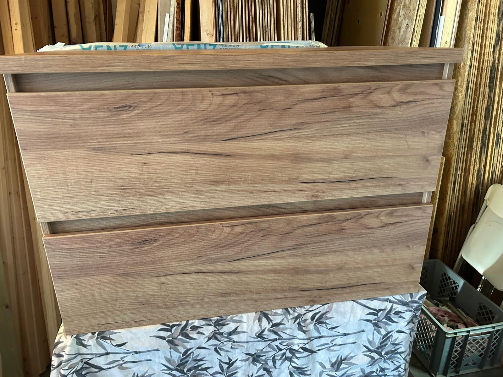 Nieuw! Badmeubel Dakota  Oak, Ophalen, Nieuw, Wastafel