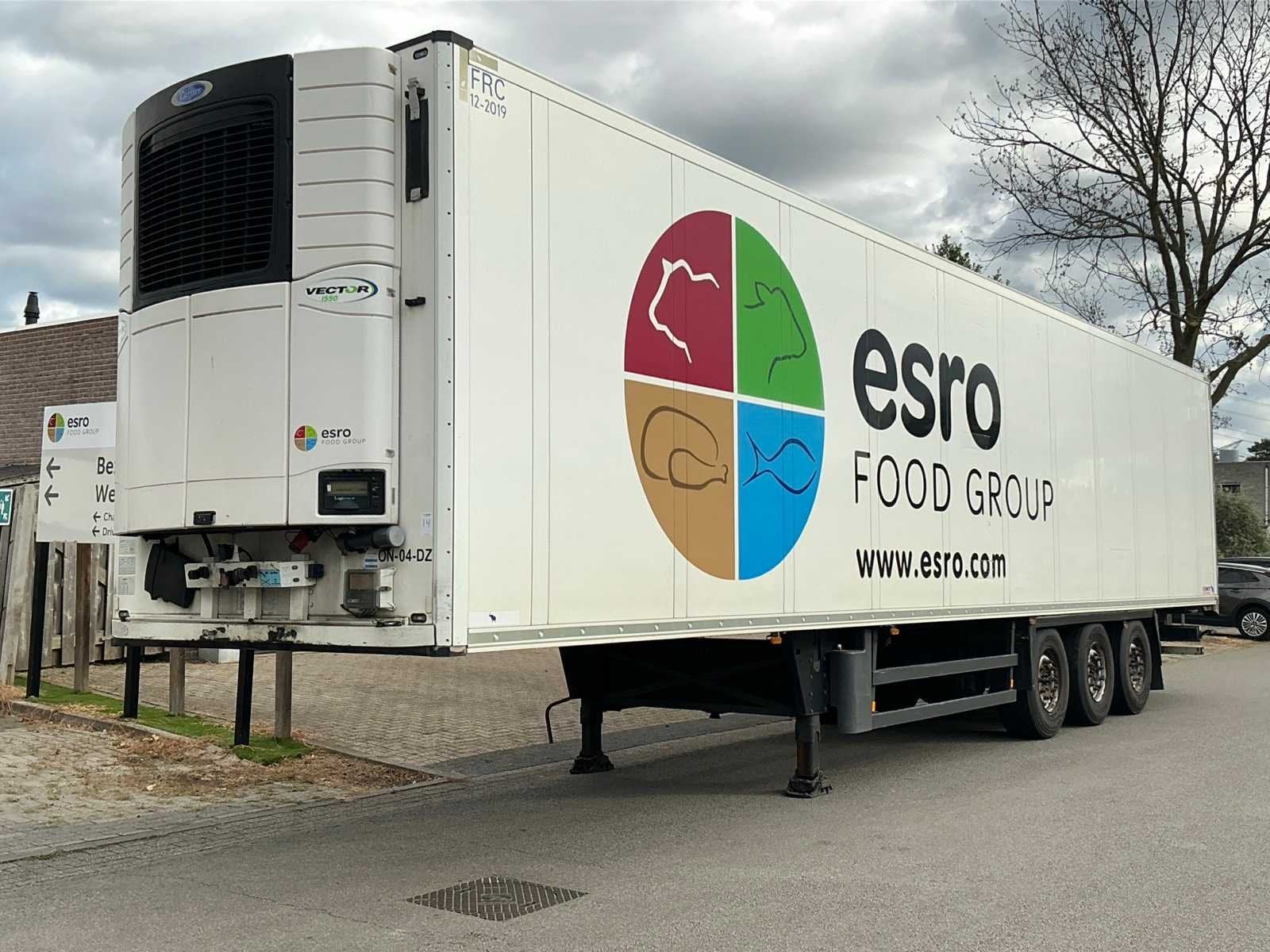 2014 schmitz cargobull SCB*S3B Geconditioneerde Oplegger, Overige brandstoffen, Origineel Nederlands, Bedrijf, Aanhangers en Opleggers
