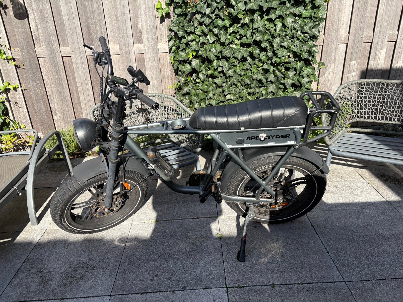 Ape ryder fatbike (opknapper) maart 2025, Ophalen, Gebruikt, 7 versnellingen, Maximaal 25 km/u