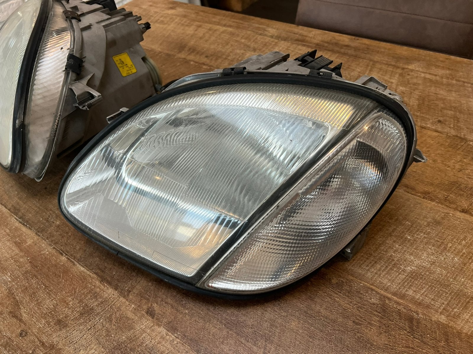 Mercedes R170 SLK Koplampen Links, Auto-onderdelen, Ophalen of Verzenden, Gebruikt, Mercedes-Benz