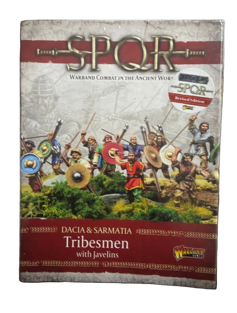 Warlord Games SPQR Dacia & Samartia Tribesmen with Javelins, ., Ophalen of Verzenden, ., .