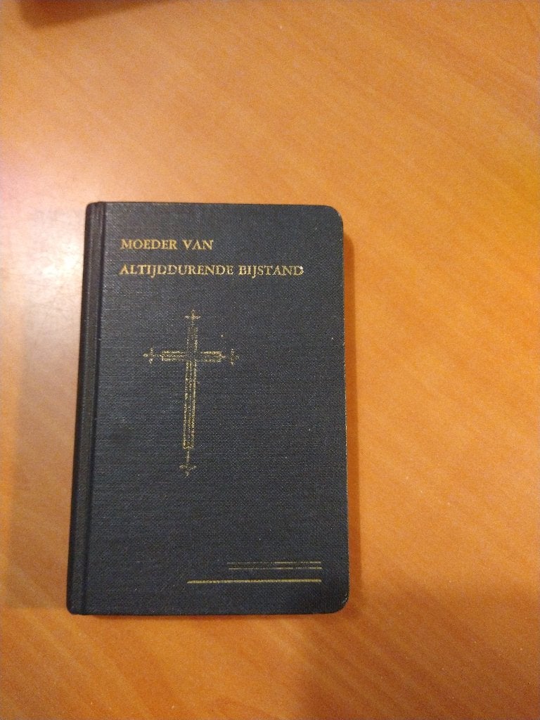 Vijgen, Alf, C.S.S.R. Gebedenboek - De vertrouwvolle dienaar, Ophalen of Verzenden, Zo goed als nieuw